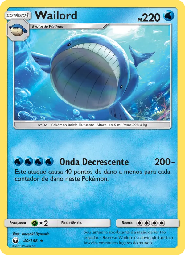 Wailord #40