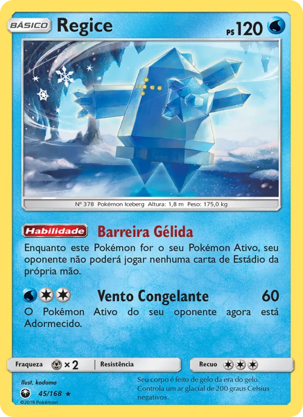Regice #45