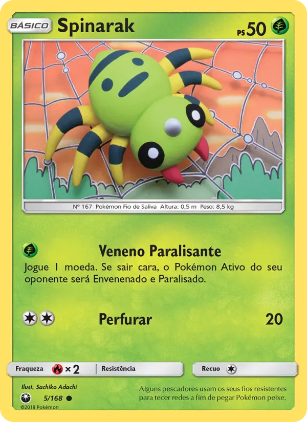 Spinarak #5