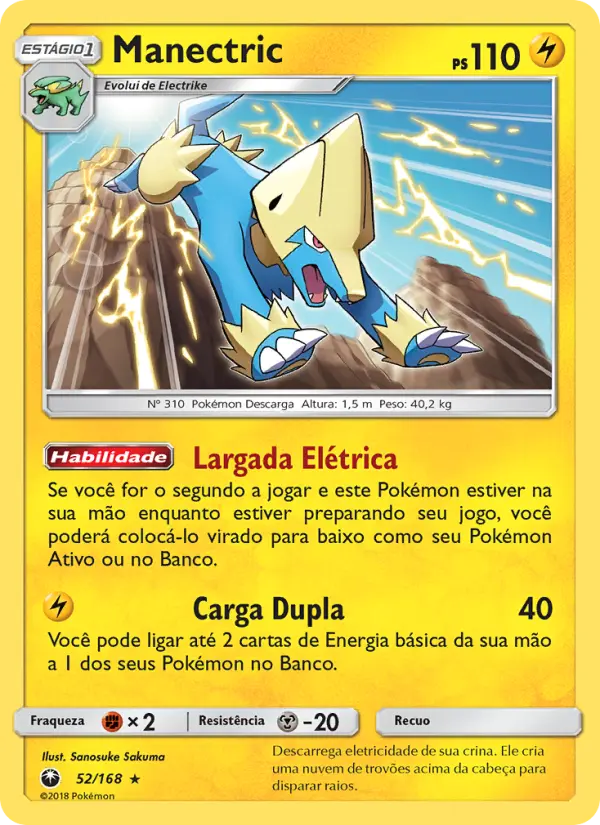 Manectric #52