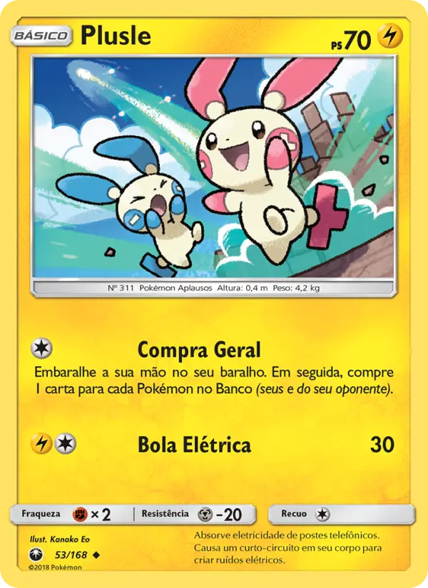 Plusle #53