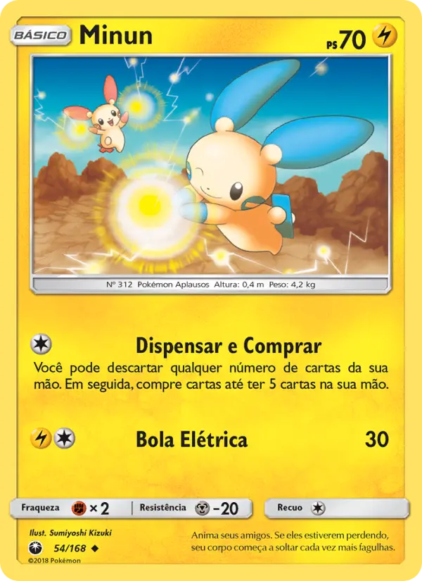 Minun #54
