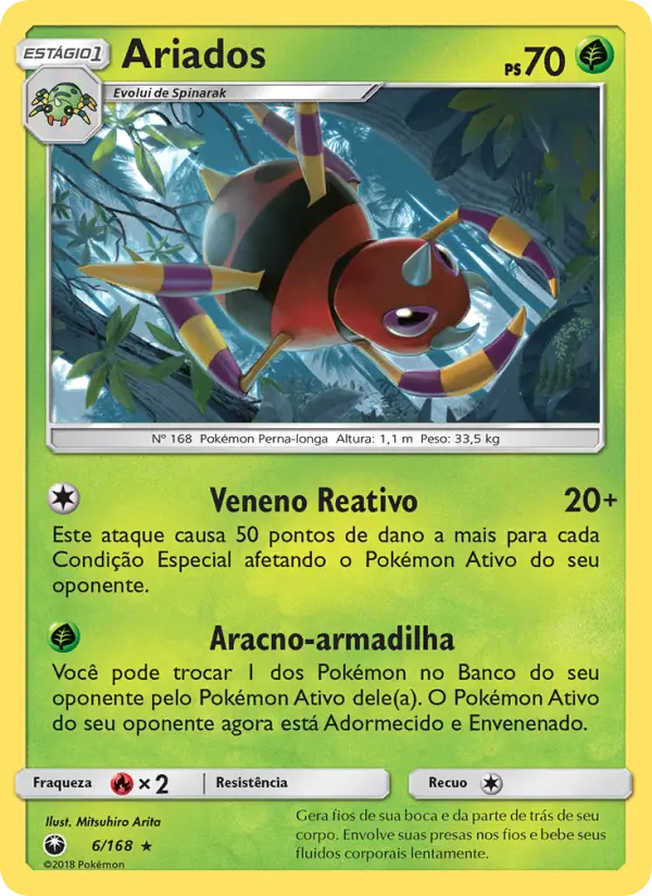 Ariados #6