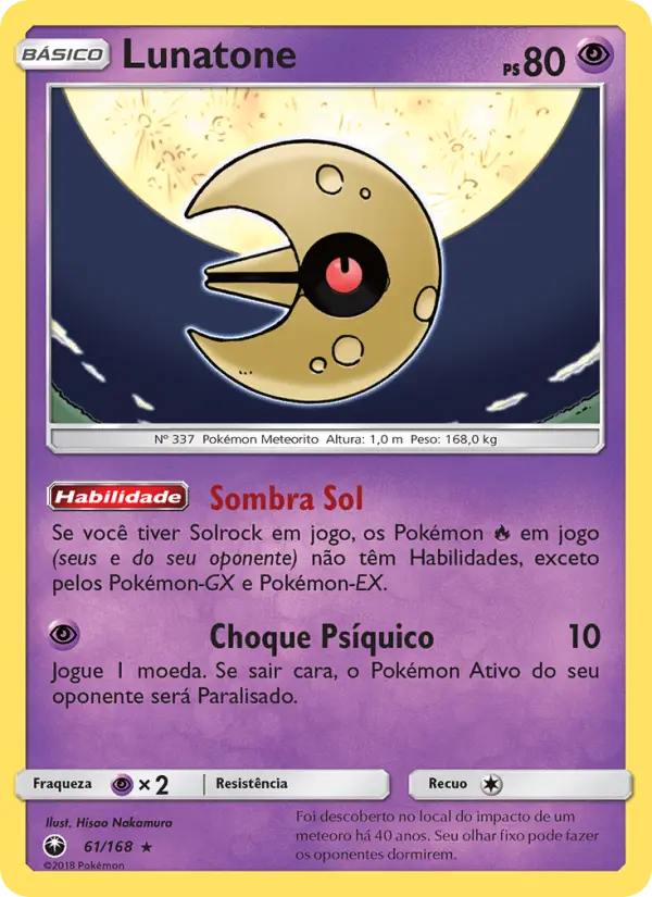 Lunatone #61