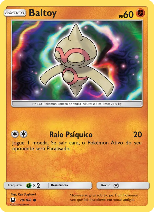 Baltoy da Equipe Magma #78