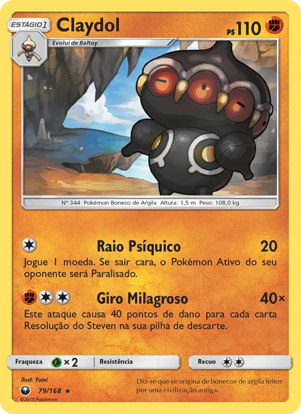 Claydol #79