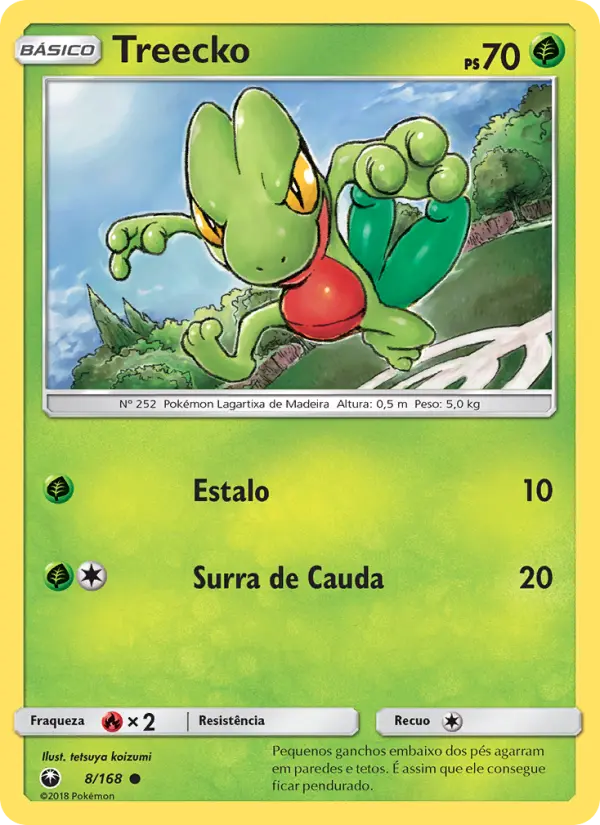 Treecko #8