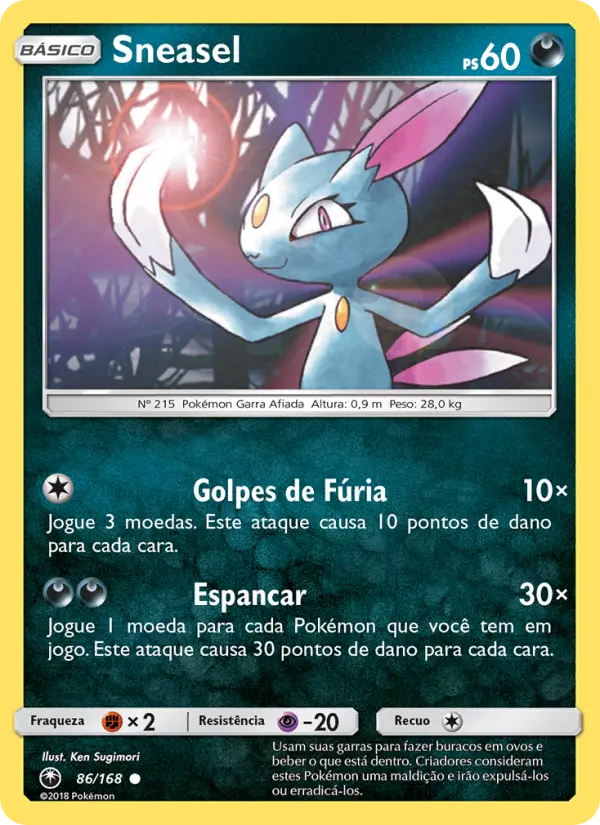 Sneasel #86