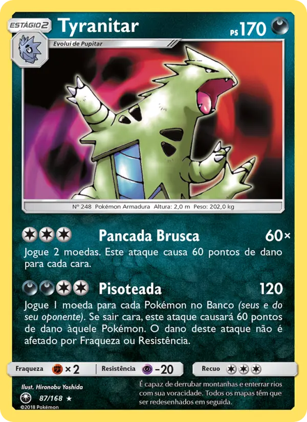Tyranitar #87