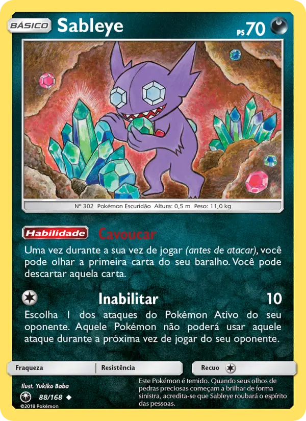 Sableye #88
