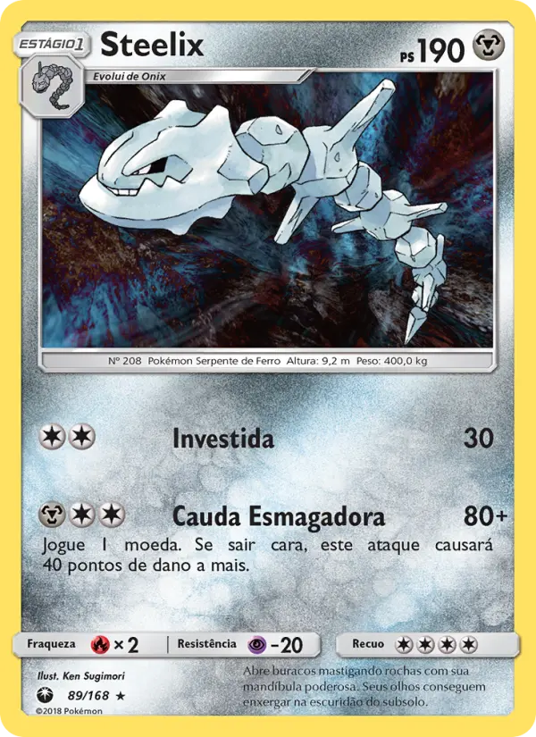 Steelix #89