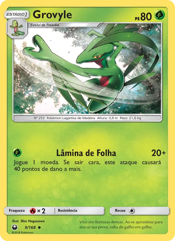 Grovyle #9