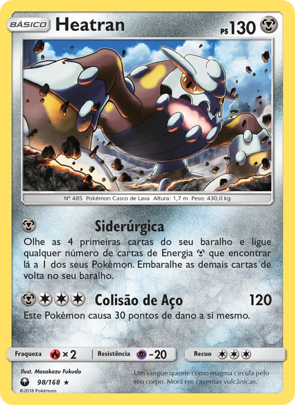 Heatran #98