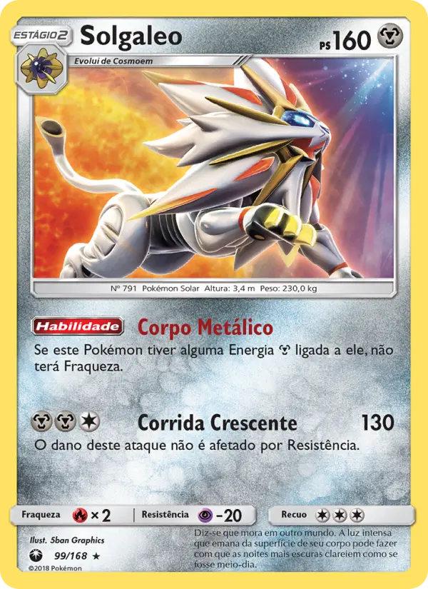 Solgaleo #99