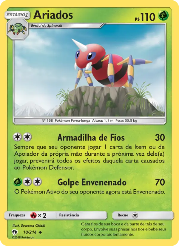 Ariados #10