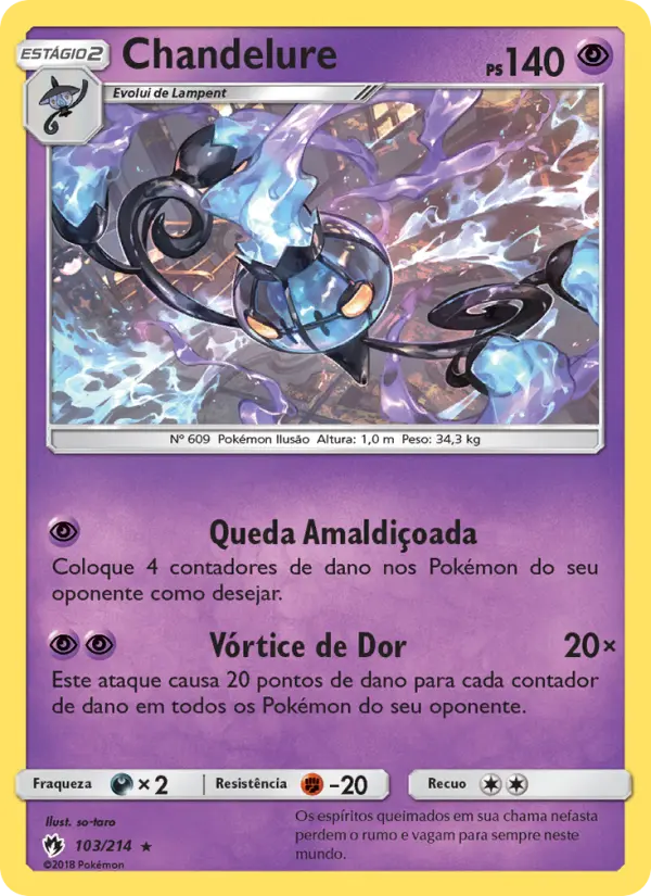 Chandelure #103
