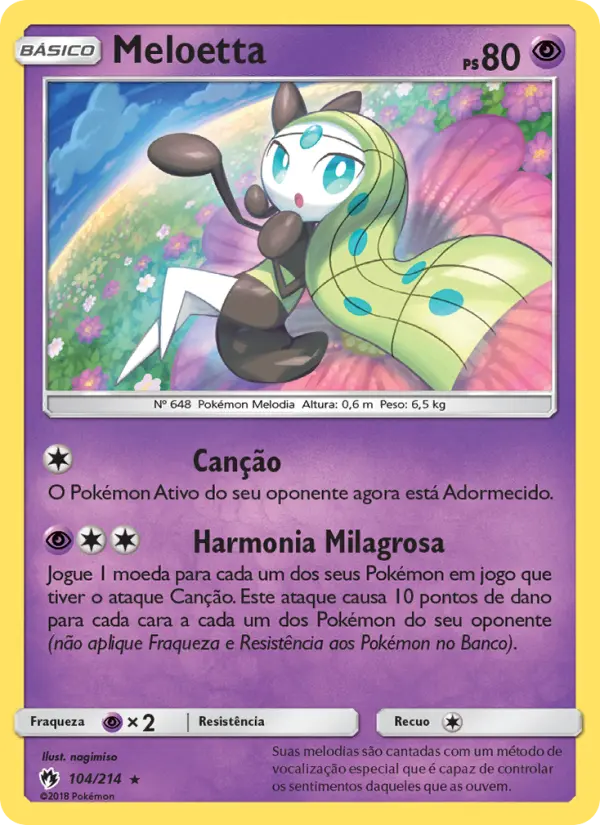 Meloetta #104