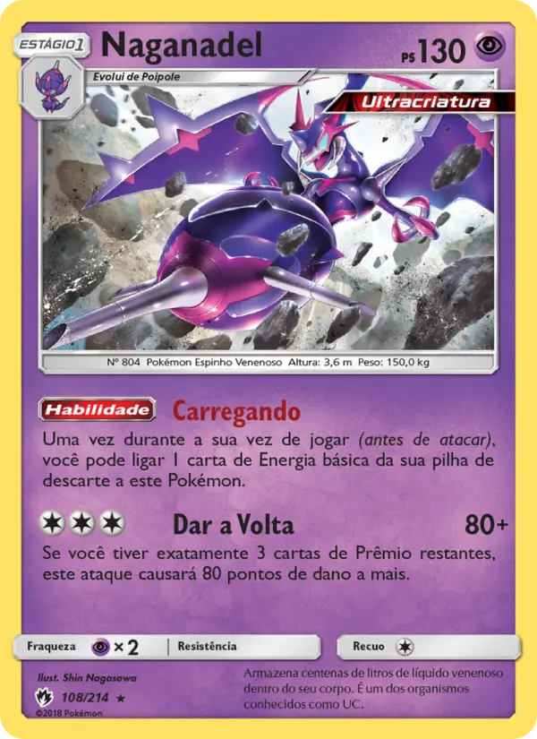 Naganadel #108