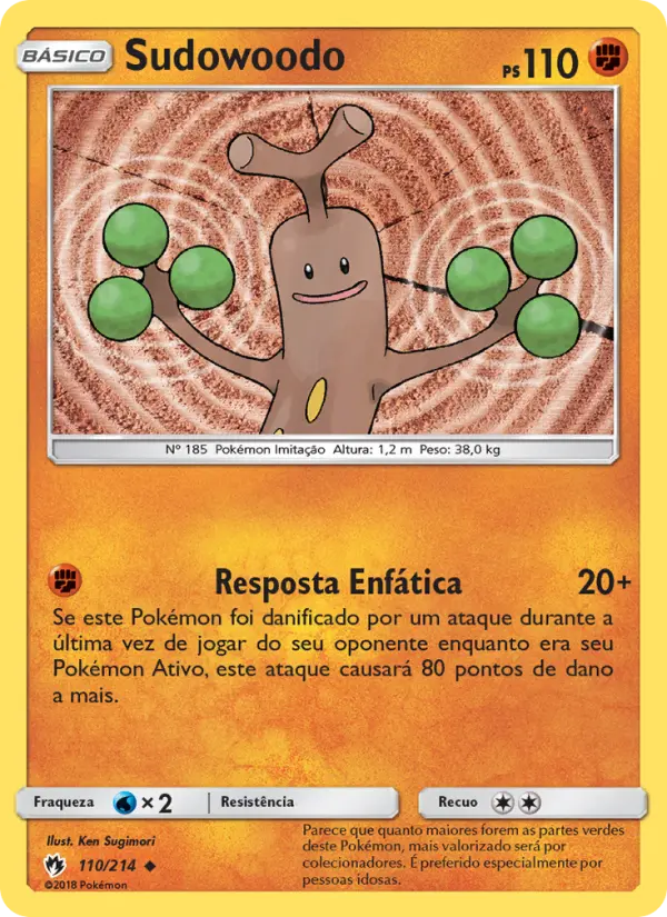 Sudowoodo #110