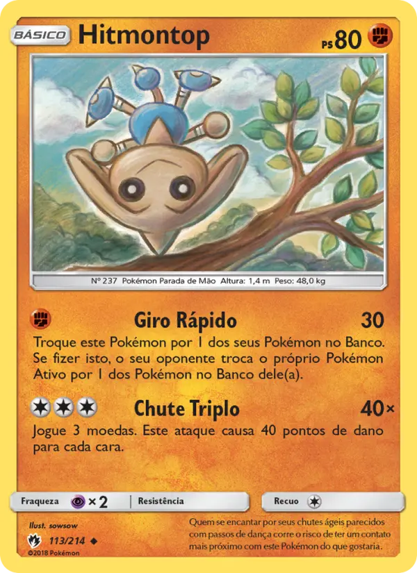 Hitmontop #113