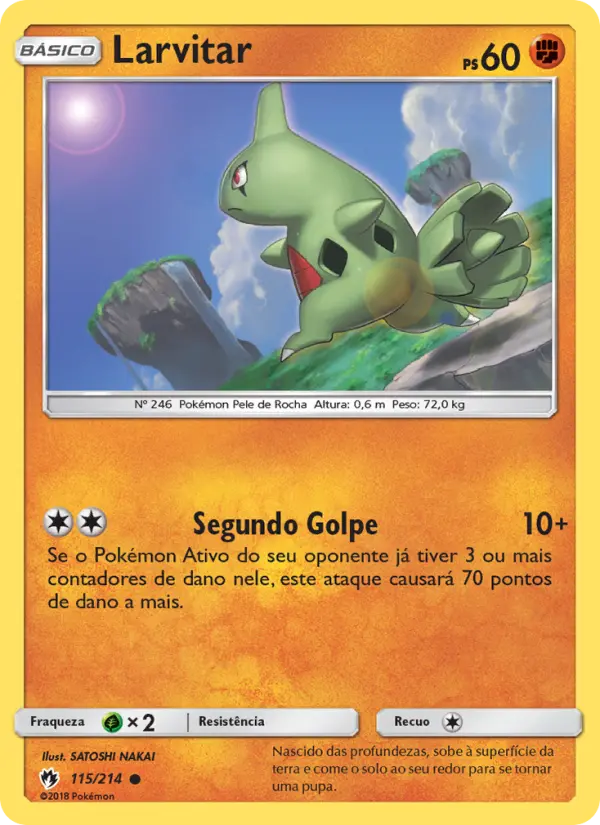 Larvitar #115