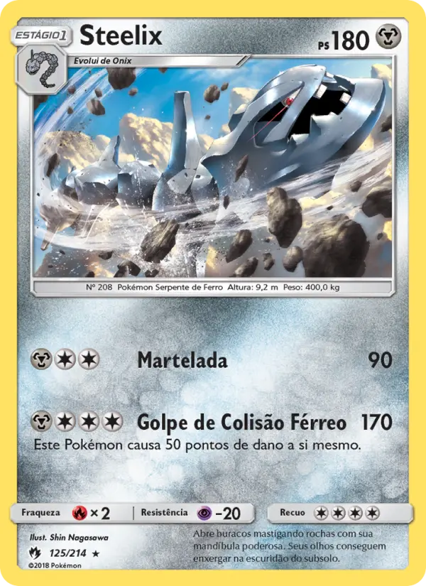Steelix #125