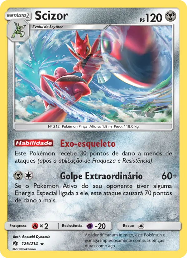 Scizor #126 — Trovões Perdidos
