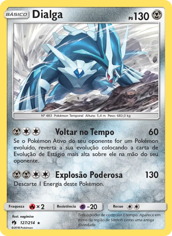 Dialga #127