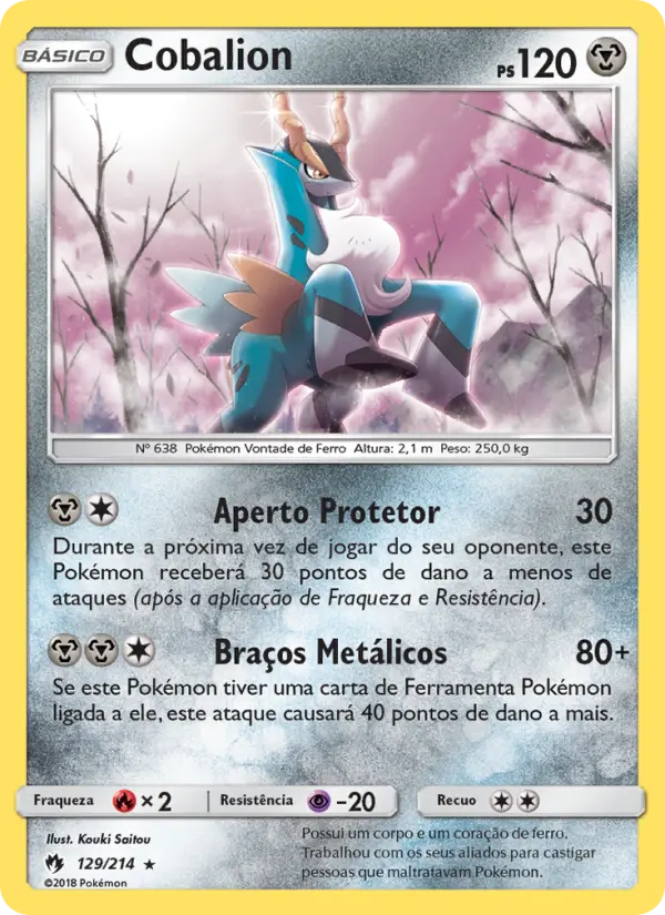 Cobalion #129