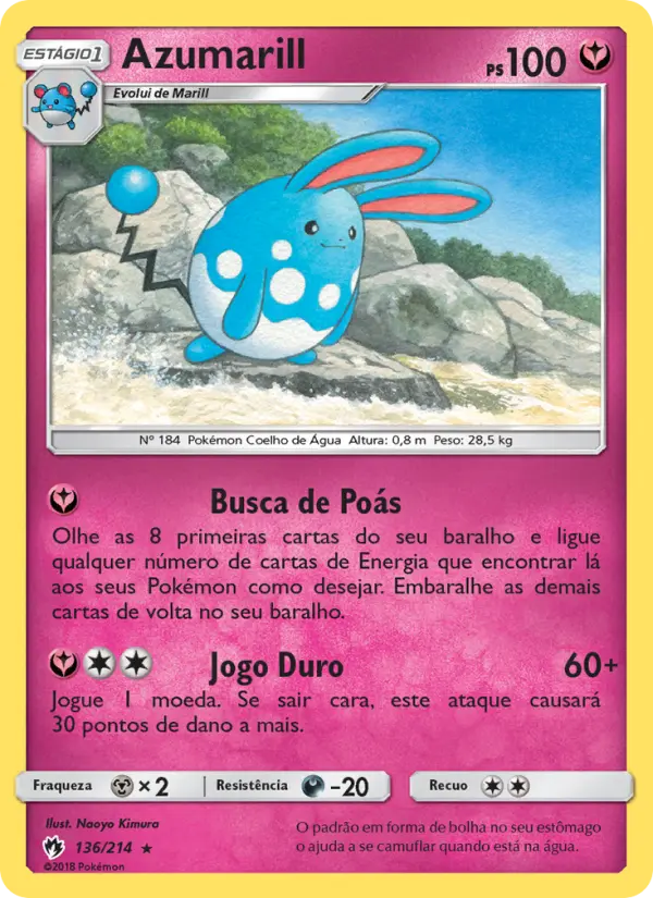 Azumarill #136