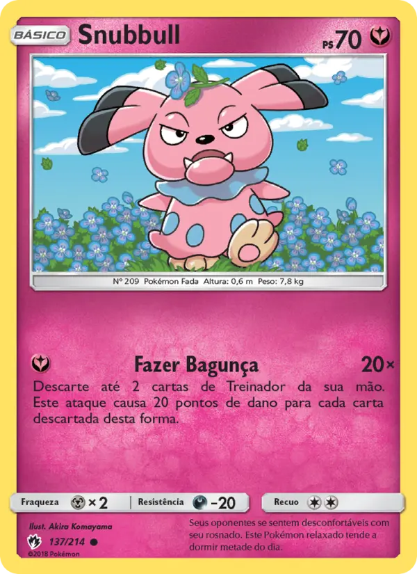 Snubbull #137