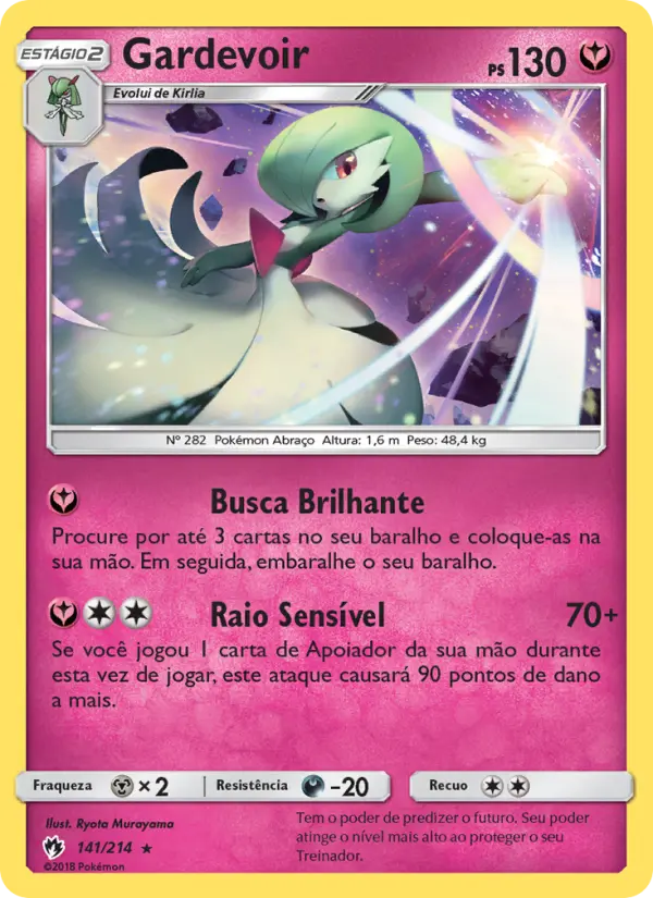 Gardevoir #141
