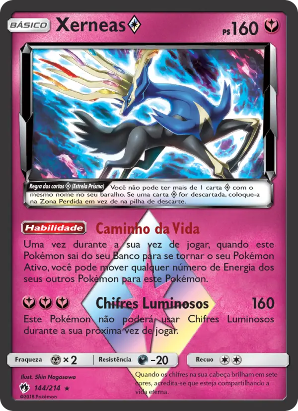 Xerneas ◇ #144
