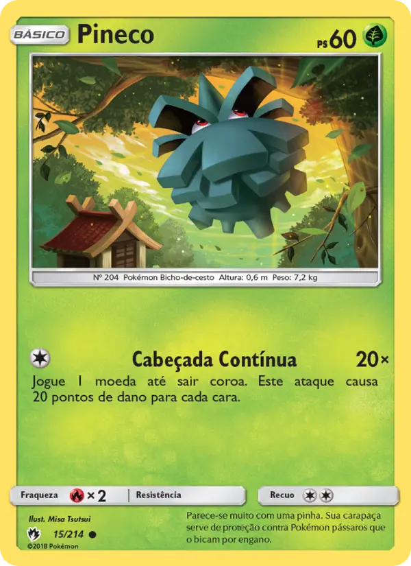 Pineco #15