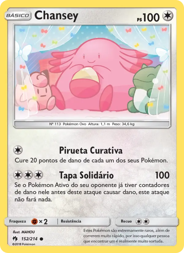 Chansey #152