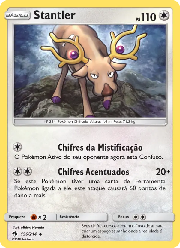 Stantler #156