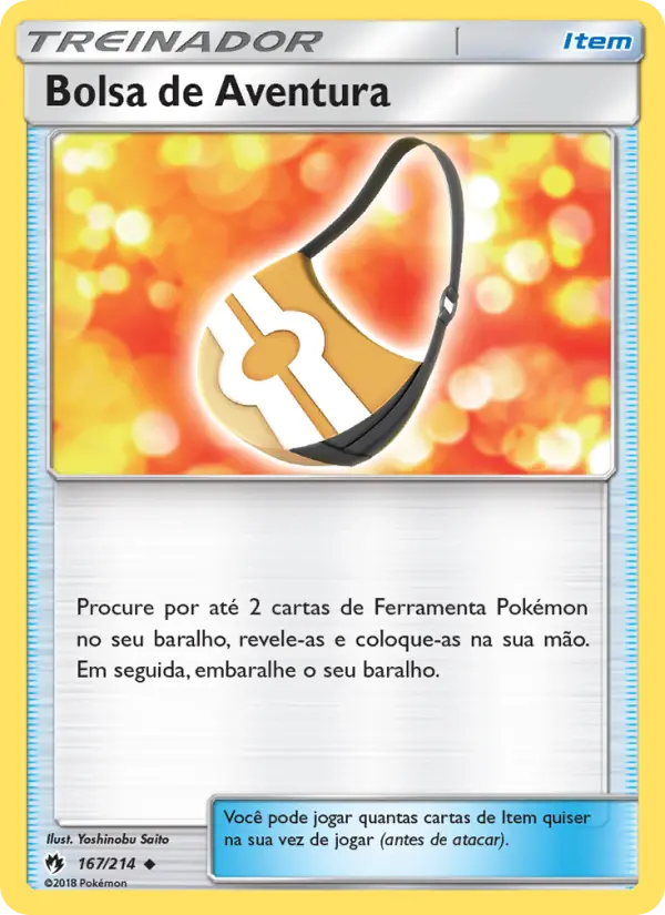 Bolsa de Aventura #167 — Trovões Perdidos (Reverse Holo)