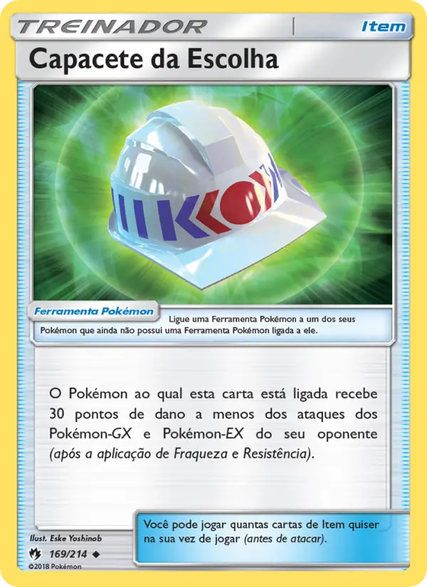 Capacete da Escolha #169