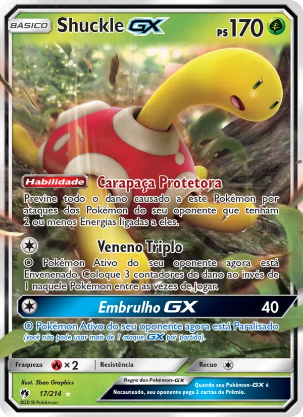 Shuckle GX #17