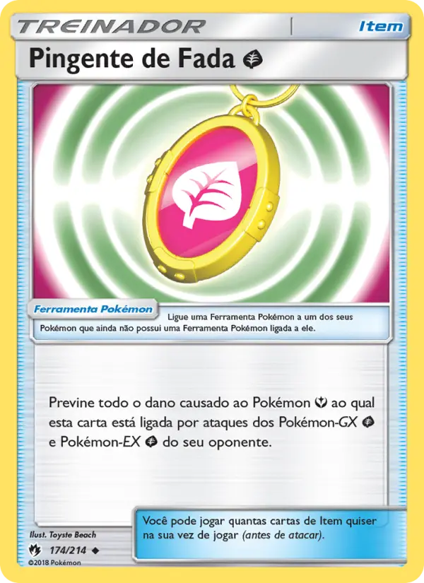 Pingente de Fada Fighting #174