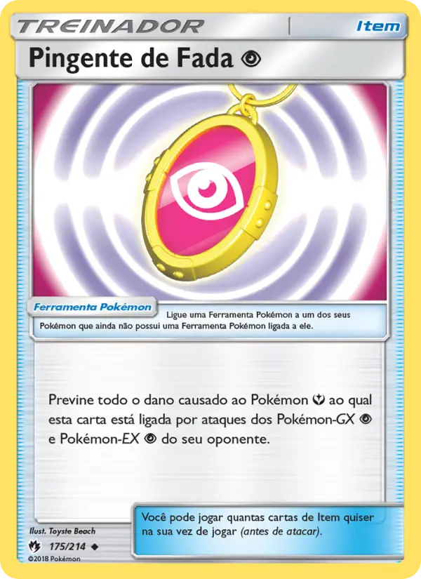 Pingente de Fada Fighting #175
