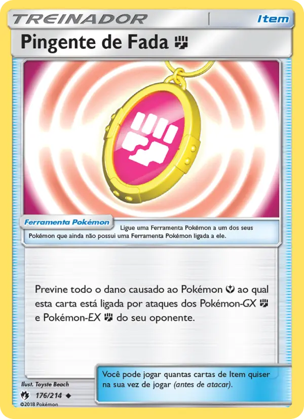 Pingente de Fada Fighting #176 — Trovões Perdidos