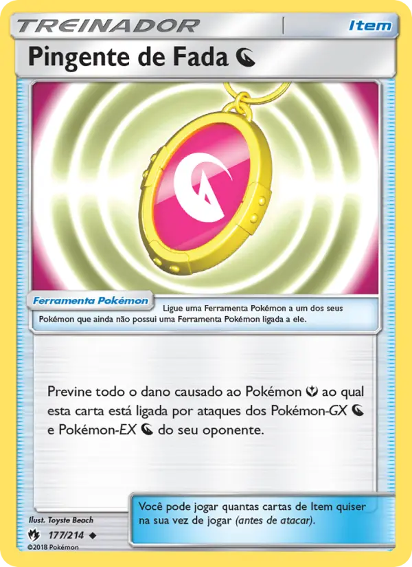 Pingente de Fada Fighting #177