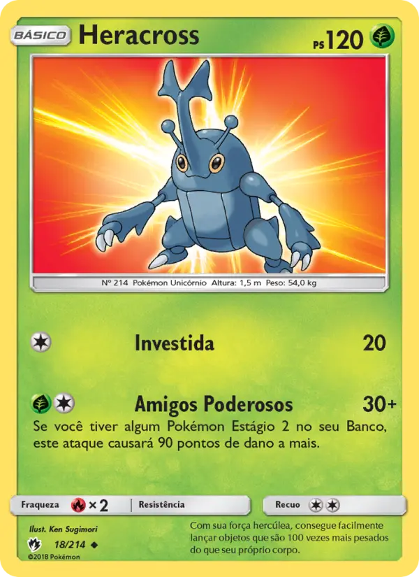 Heracross #18