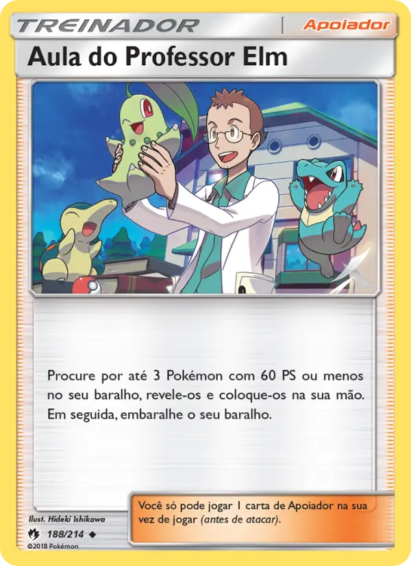 Aula do Professor Elm #188 — Trovões Perdidos