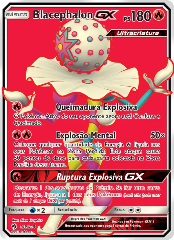 Blacephalon GX #199