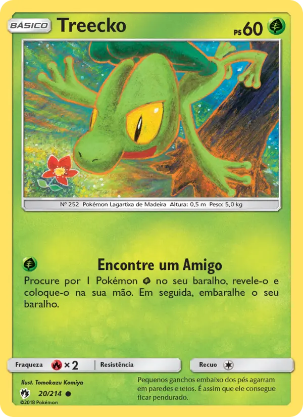 Treecko #20