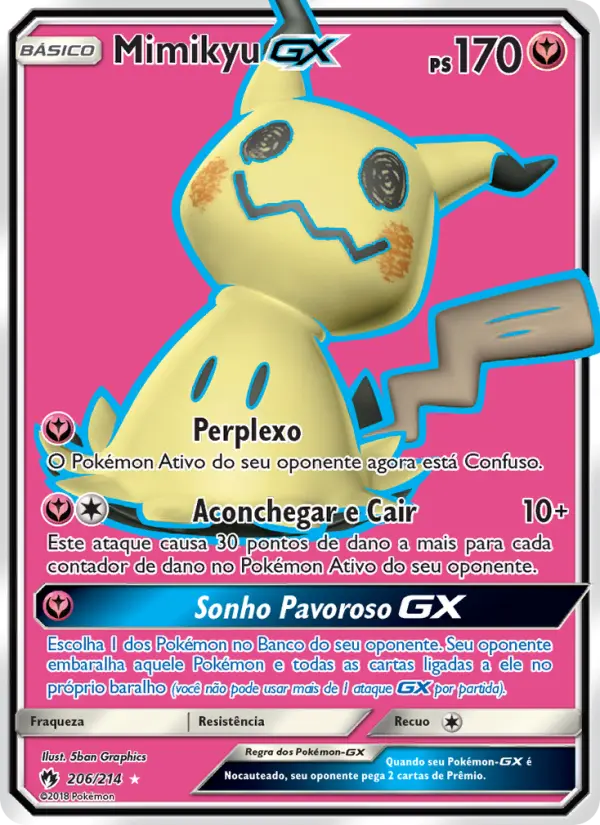 Mimikyu GX #206
