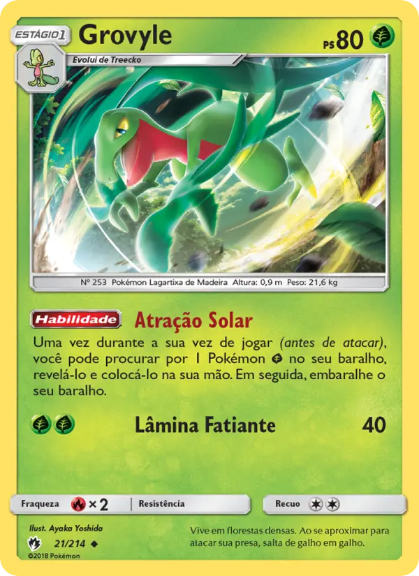 Grovyle #21