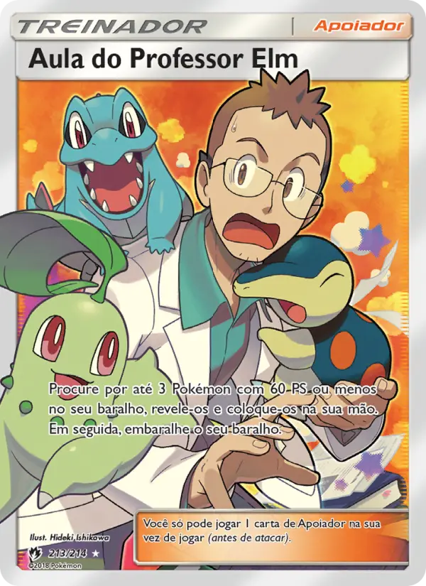 Aula do Professor Elm #213